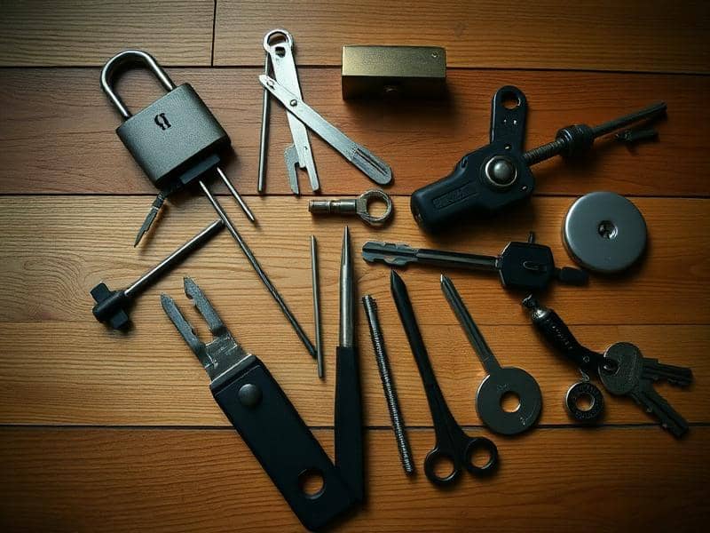 Outis serrurier Ats Services Matériel pour ouverture de porte en urgence